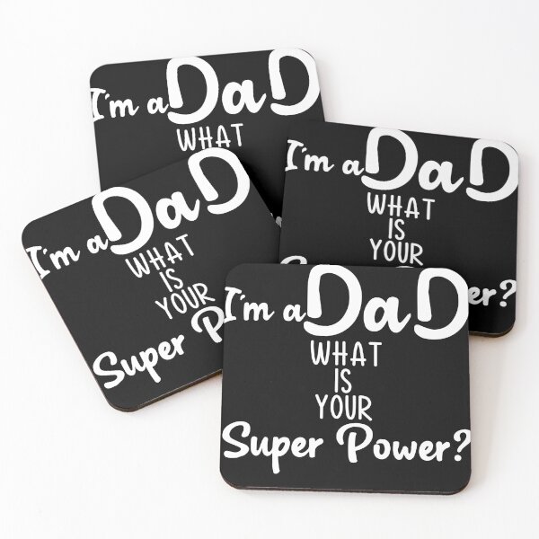 Item preview, i am a dad what is your super power - Daddy t shirts  designed and sold by Artezia.