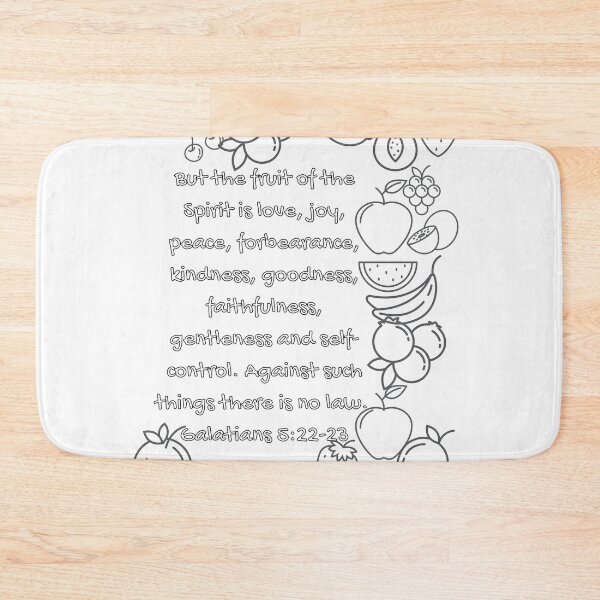 Item preview, Coloring | Galatians 5:22-23 | Fruits designed and sold by LoveGen.