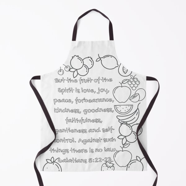 Item preview, Coloring | Galatians 5:22-23 | Fruits designed and sold by LoveGen.