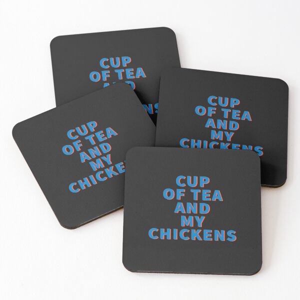 Item preview, Cup of Tea and My Chickens designed and sold by ProtonProject.