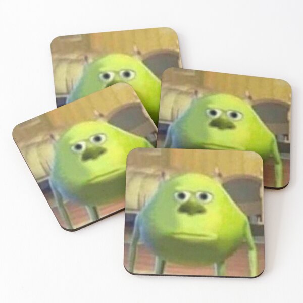 Aperçu de l'œuvre Mike Wazowski meme créée et vendue par Professional Memer.