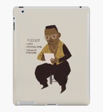 hammer to-do-list iPad Case/Skin