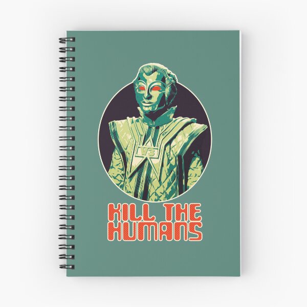 Item preview, kill the Humans designed and sold by BeyondGraphic.