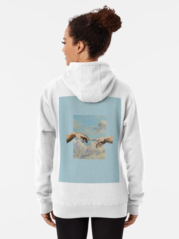 Fingers almost touching Pullover Hoodie for Sale by Keny13 Redbubble