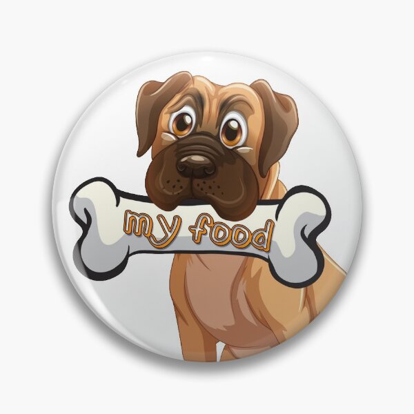 Item preview, dog and bone designed and sold by RONYON.
