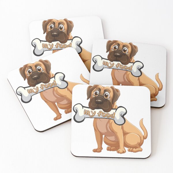 Item preview, dog and bone designed and sold by RONYON.