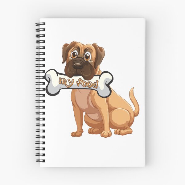 Item preview, dog and bone designed and sold by RONYON.