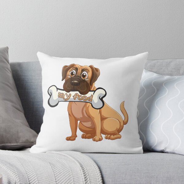 Item preview, dog and bone designed and sold by RONYON.