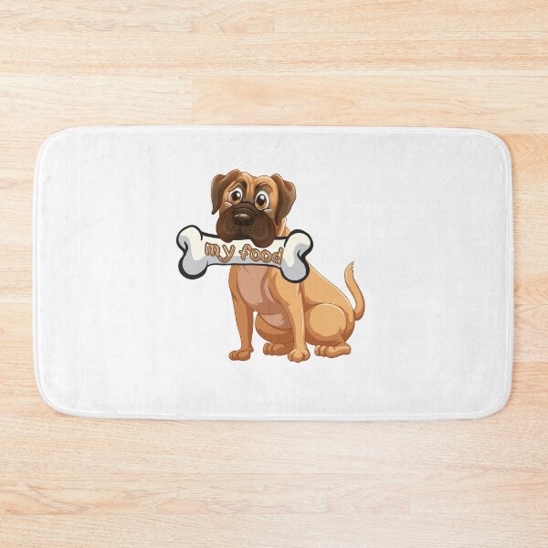 Item preview, dog and bone designed and sold by RONYON.