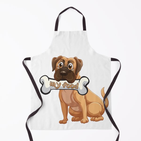 Item preview, dog and bone designed and sold by RONYON.