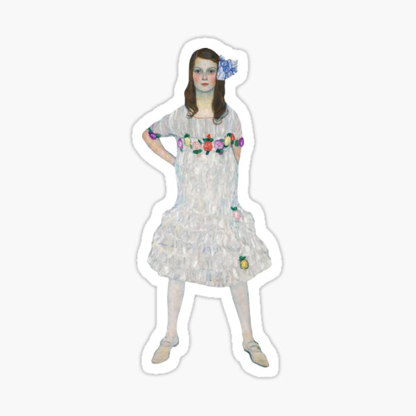 Item preview, Gustav Klimt - Mada Primavesi designed and sold by elinaarbidane.