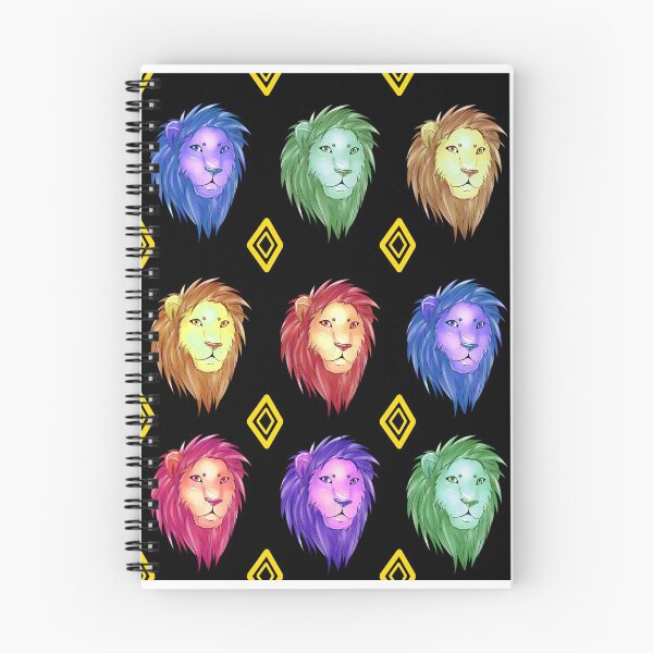 Item preview, Rainbow Lion  designed and sold by CrysisRuins.