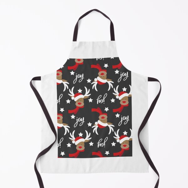 Item preview, Happy new year with joy the deer designed and sold by EK EXCLUSIVE.