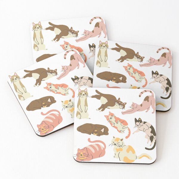 Item preview, Cats Pattern designed and sold by Veriepear.