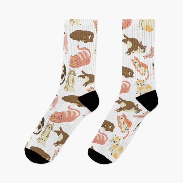Item preview, Cats Pattern designed and sold by Veriepear.