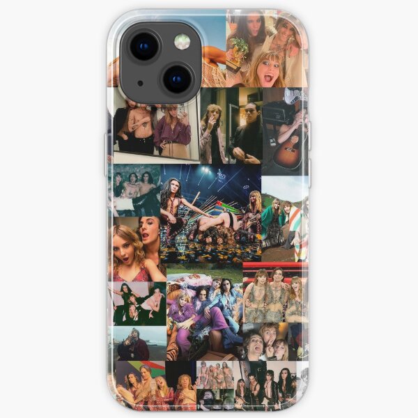 maneskin collage iPhone Soft Case