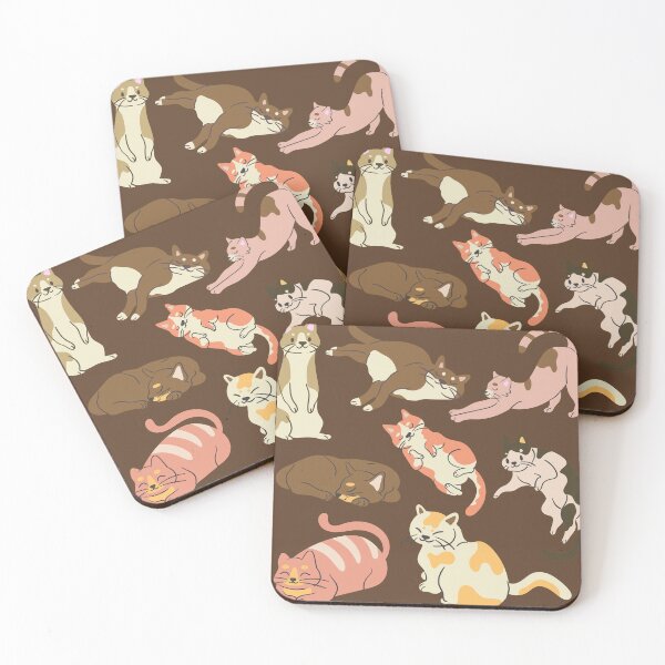 Item preview, Cats Pattern designed and sold by Veriepear.