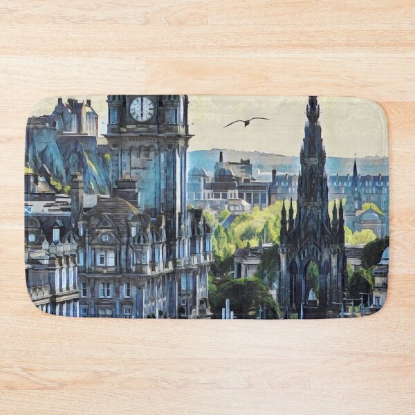 Artikelvorschau, Edinburgh entworfen und verkauft von SofiaStutio.