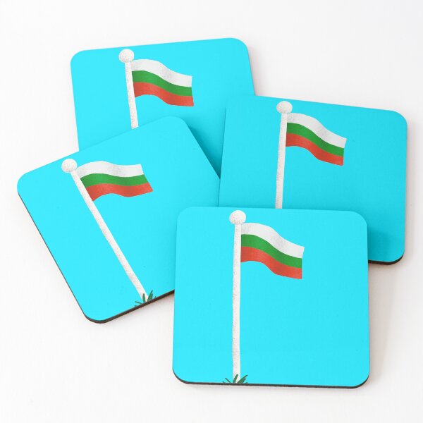Item preview, Flag of Bulgaria designed and sold by Nadia Arsky.