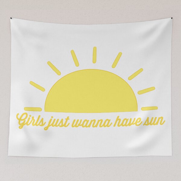 Item preview, Girls just wanna have sun #1 designed and sold by Luluprojects.