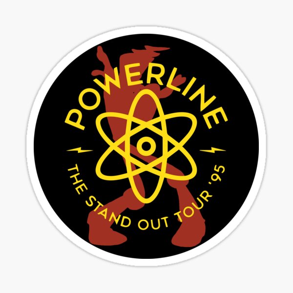 Powerline World Tour Sticker — Kristeens Kingdom