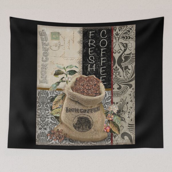 Item preview, Lion Coffee E designed and sold by Jean Plout.