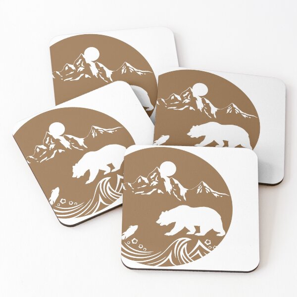 Item preview, mountain bear designed and sold by adrianazola.