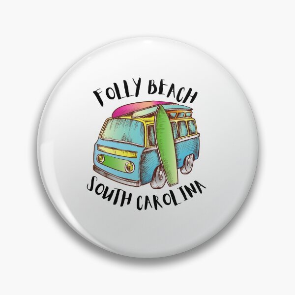Item preview, folly beach sc charleston designed and sold by mikoala50.