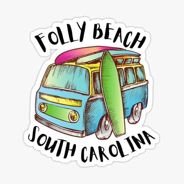 Item preview, folly beach sc charleston designed and sold by mikoala50.
