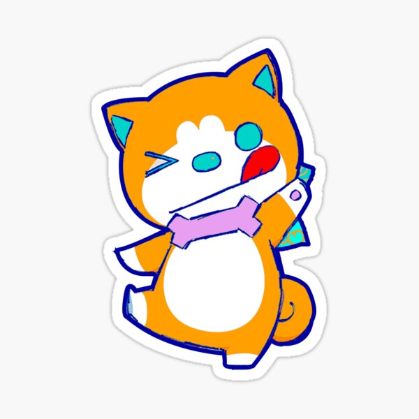 Kawaii Godzilla Singular Point 2021 Sticker | Shirt | mugs | face mask and more Sticker
