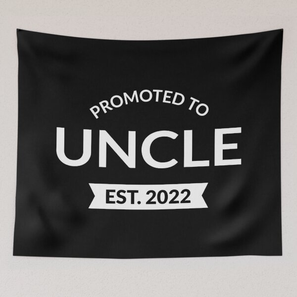 Item preview, Promoted To Uncle Est. 2022 II designed and sold by Lemon Pepper.