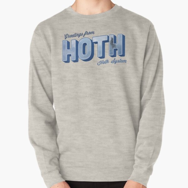 Vista previa del artículo con la obra «Saludos desde Hoth», diseñado y vendido por Asha Edson.