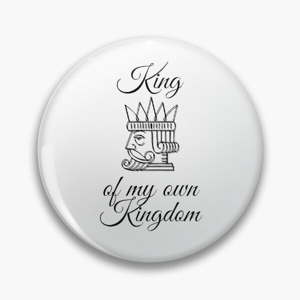 Item preview, king of my own kingdom designed and sold by khalifadahmane.