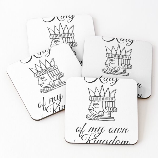 Item preview, king of my own kingdom designed and sold by Drop and wear.