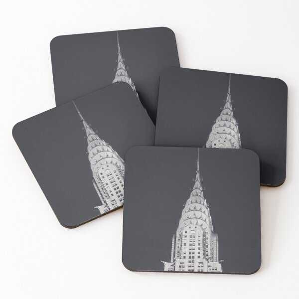 Item preview, The Chrysler Building in NYC designed and sold by PatternsandHues.