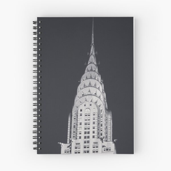Item preview, El edificio Chrysler en Nueva York designed and sold by PatternsandHues.