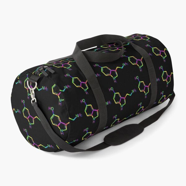 Happiness Hormone Serotonin Duffle Bag