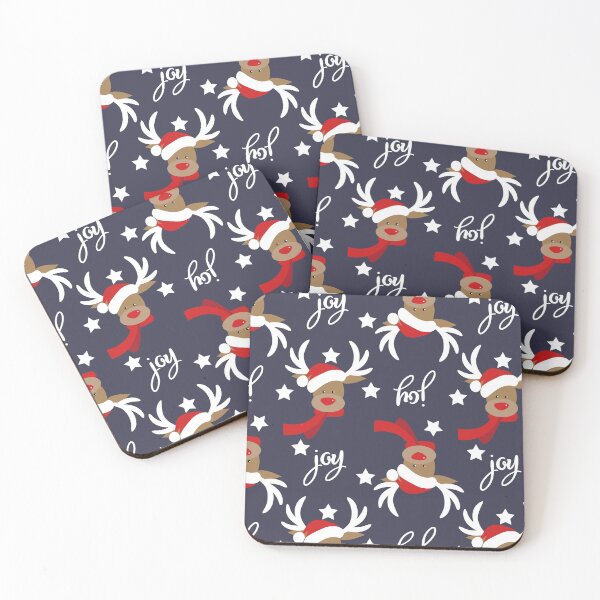 Item preview, Navy blue joy the deer designed and sold by EK EXCLUSIVE.
