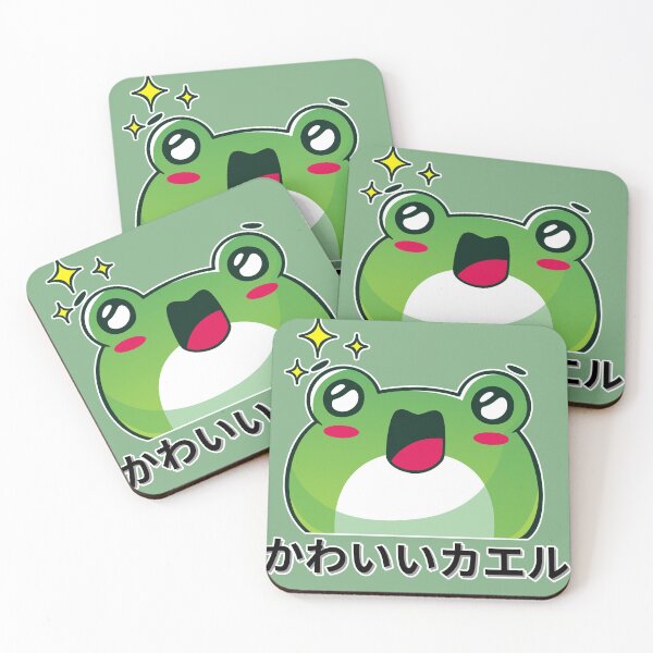 Item preview, kawaii frog designed and sold by GabyVGalindo.