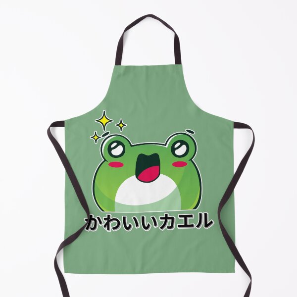 Item preview, kawaii frog designed and sold by GabyVGalindo.