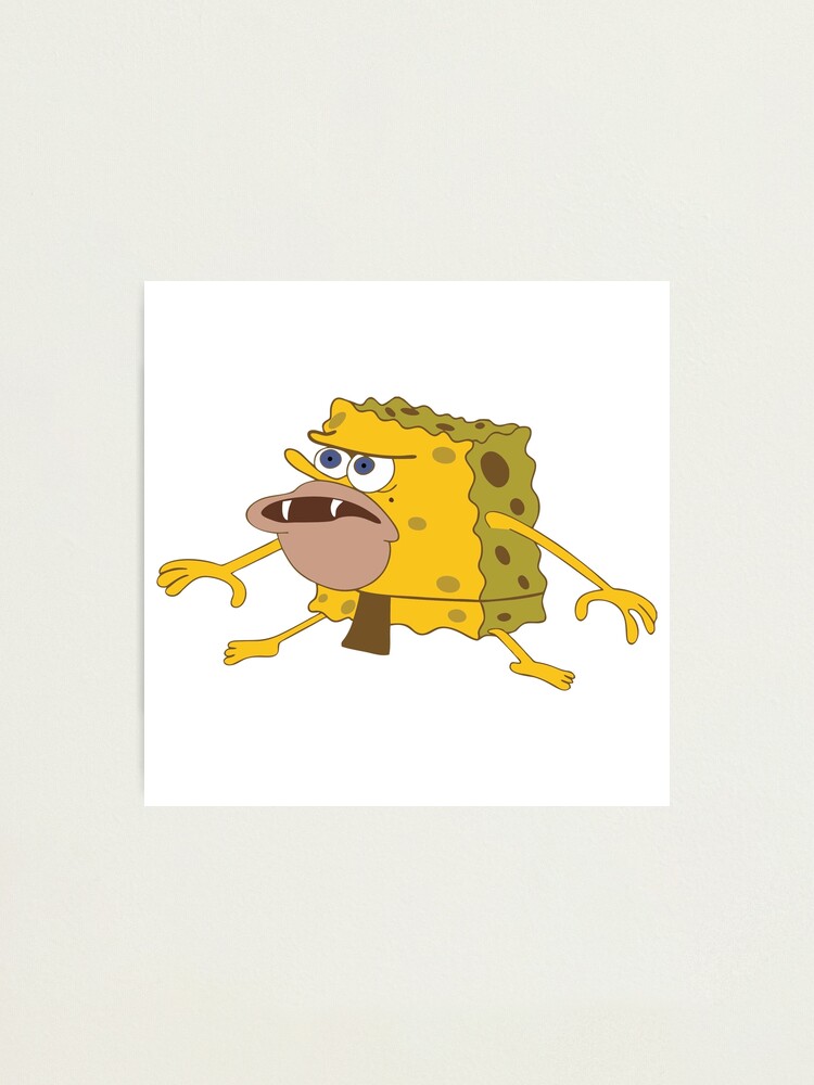 Lámina fotográfica «Bob Esponja primitivo lindo más vendido, también