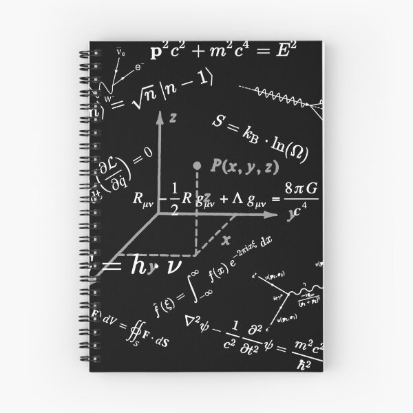 Item preview, physics equations and diagrams, what part of this don't you understand designed and sold by NoetherSym.