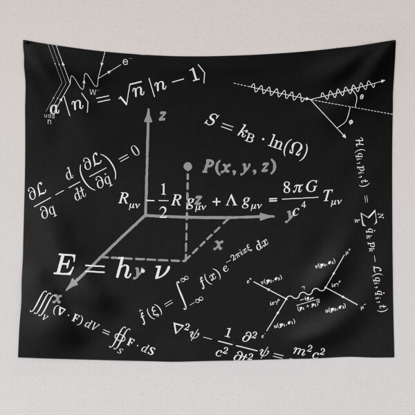 Item preview, physics equations and diagrams, what part of this don't you understand designed and sold by NoetherSym.