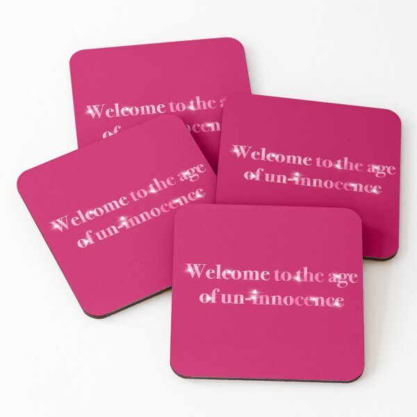 Item preview, "Welcome to the age of un-innocence"  designed and sold by samantha167.