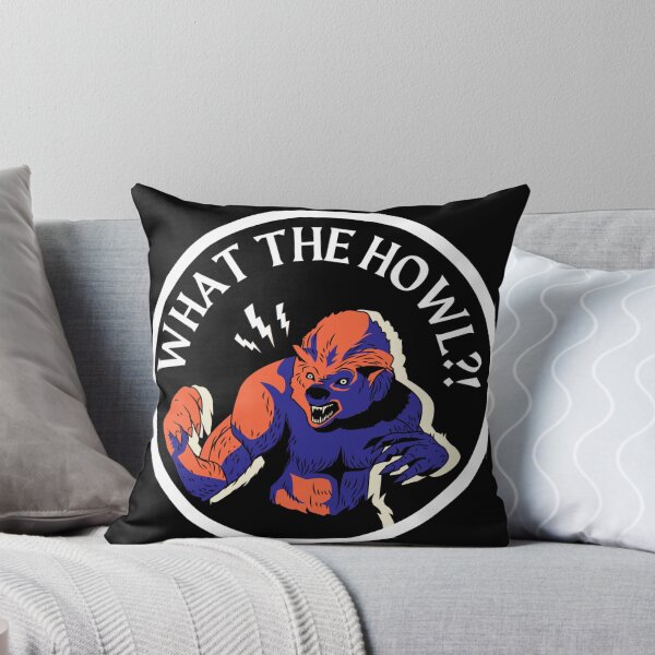 Item preview, WHAT THE HOWL?! designed and sold by SquareDuck.