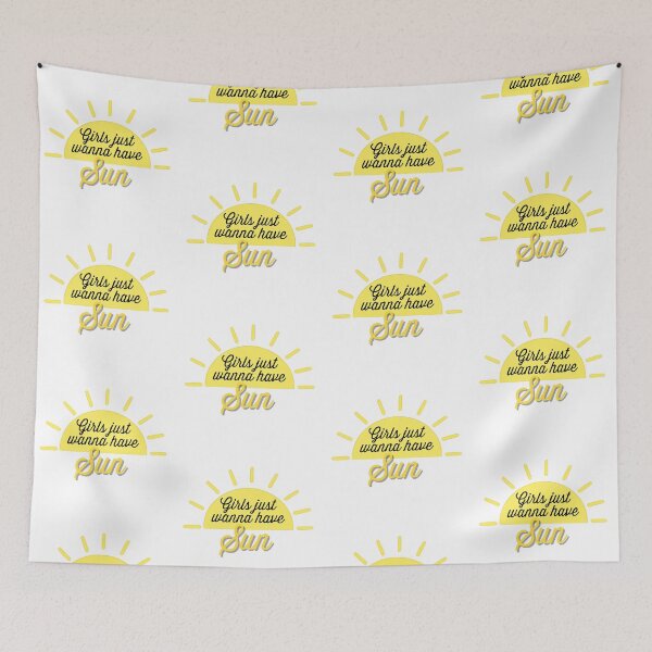 Item preview, Girls just wanna have sun #2 designed and sold by Luluprojects.