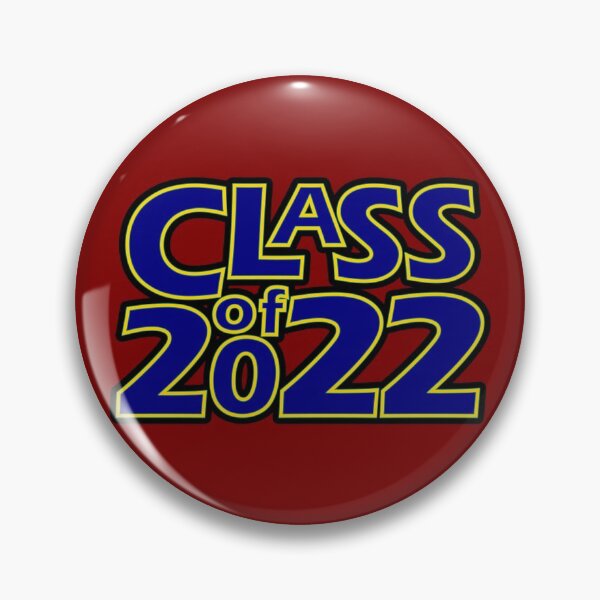Item preview, Class of 2022 (Navy Gold Teal) designed and sold by gkillerb.