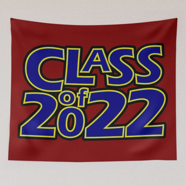 Item preview, Class of 2022 (Navy Gold Teal) designed and sold by gkillerb.