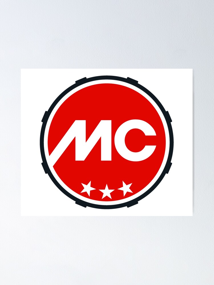 "Music City Drum and Bugle Corps Logo" Poster by heyitslynslie Redbubble