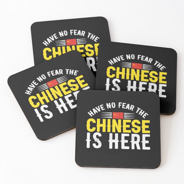 Item preview, Have No Fear The Chinese Is Here -Flag of China designed and sold by obedtheartist.
